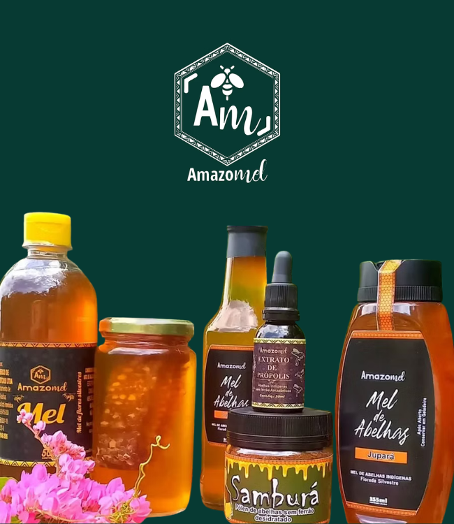 Amazomel Alimentos e Bebidas startup image 1